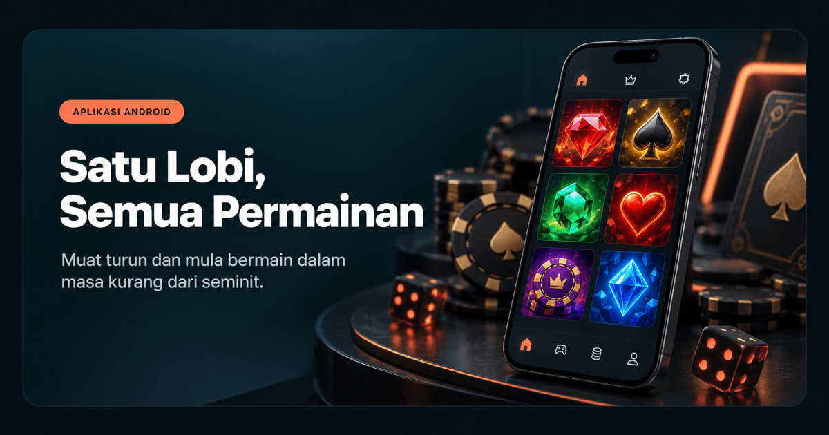 Aplikasi mudah alih Dk 88 Casino